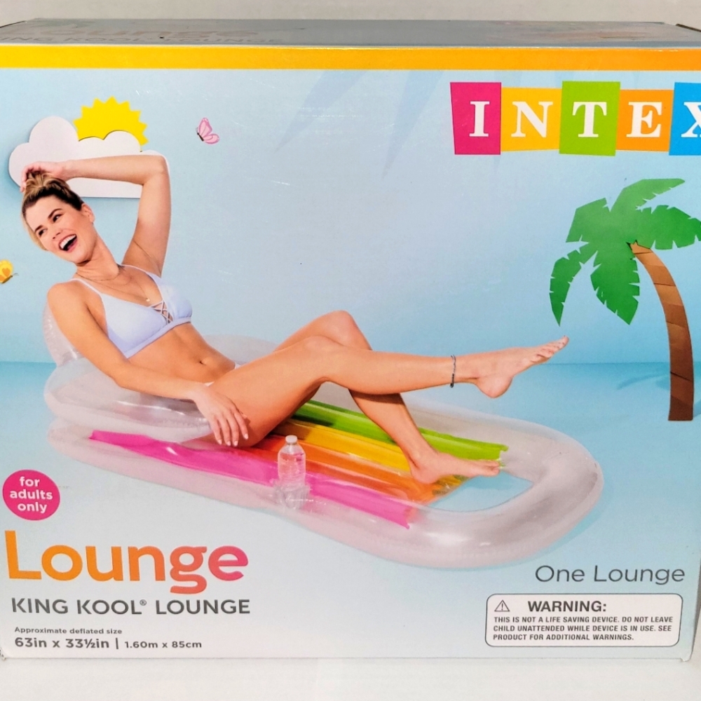 Intex King Kool Lounge - Multicolor